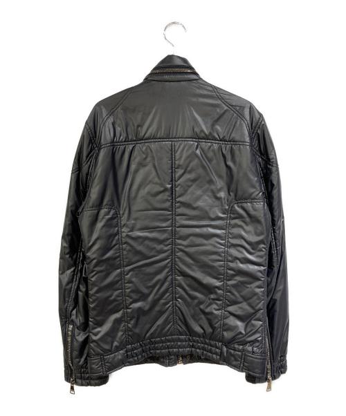 DOLCE & GABBANA（ドルチェ＆ガッバーナ）DOLCE & GABBANA (ドルチェ＆ガッバーナ) 中綿ジャケット ブラック サイズ:44の古着・服飾アイテム