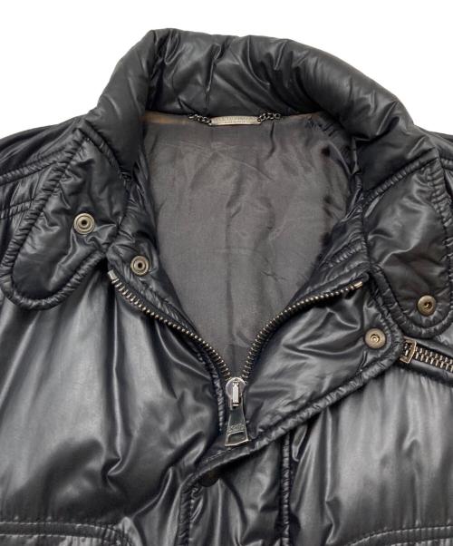 DOLCE & GABBANA（ドルチェ＆ガッバーナ）DOLCE & GABBANA (ドルチェ＆ガッバーナ) 中綿ジャケット ブラック サイズ:44の古着・服飾アイテム
