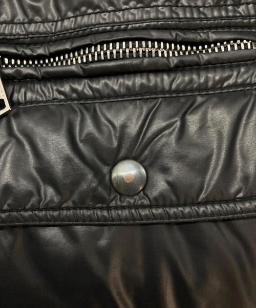 DOLCE & GABBANA（ドルチェ＆ガッバーナ）DOLCE & GABBANA (ドルチェ＆ガッバーナ) 中綿ジャケット ブラック サイズ:44の古着・服飾アイテム