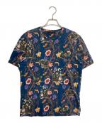 LOUIS VUITTONルイ ヴィトン）の古着「総柄Tシャツ」｜ネイビー