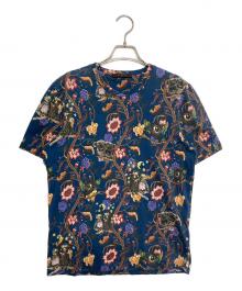 LOUIS VUITTON（ルイ ヴィトン）の古着「総柄Tシャツ」｜ネイビー