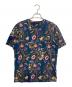 LOUIS VUITTON（ルイ ヴィトン）の古着「総柄Tシャツ」｜ネイビー