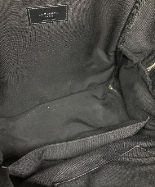 Saint Laurent Paris（サンローランパリ）Saint Laurent Paris (サンローランパリ) シティ サンローラン/リュック ブラックの古着・服飾アイテム