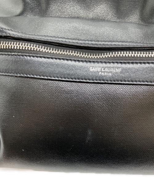 Saint Laurent Paris（サンローランパリ）Saint Laurent Paris (サンローランパリ) シティ サンローラン/リュック ブラックの古着・服飾アイテム