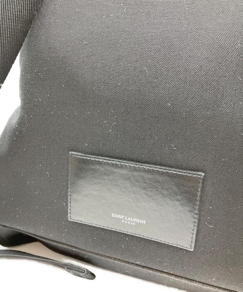 Saint Laurent Paris（サンローランパリ）Saint Laurent Paris (サンローランパリ) シティ サンローラン/リュック ブラックの古着・服飾アイテム