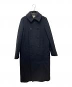 HYKEハイク）の古着「ロングピーコート」｜ブラック