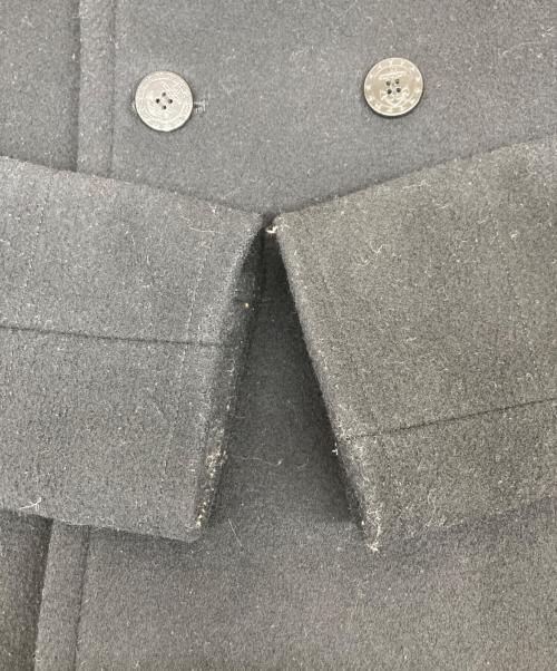 HYKE（ハイク）HYKE (ハイク) ロングピーコート ブラック サイズ:3の古着・服飾アイテム