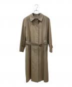 Burberry'sバーバリー）の古着「ステンカラーコート」｜カーキ