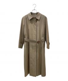 Burberry's（バーバリー）の古着「ステンカラーコート」｜カーキ