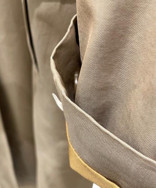 Burberry's（バーバリー）Burberry's (バーバリー) ステンカラーコート カーキ サイズ:-の古着・服飾アイテム