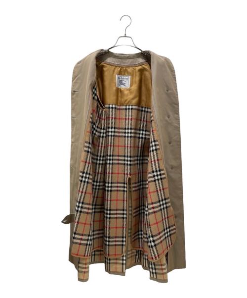 Burberry's（バーバリー）Burberry's (バーバリー) ステンカラーコート カーキ サイズ:-の古着・服飾アイテム