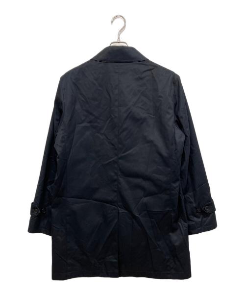 NEWYORKER（ニューヨーカー）NEWYORKER (ニューヨーカー) ライナー付コート ネイビー サイズ:Mの古着・服飾アイテム