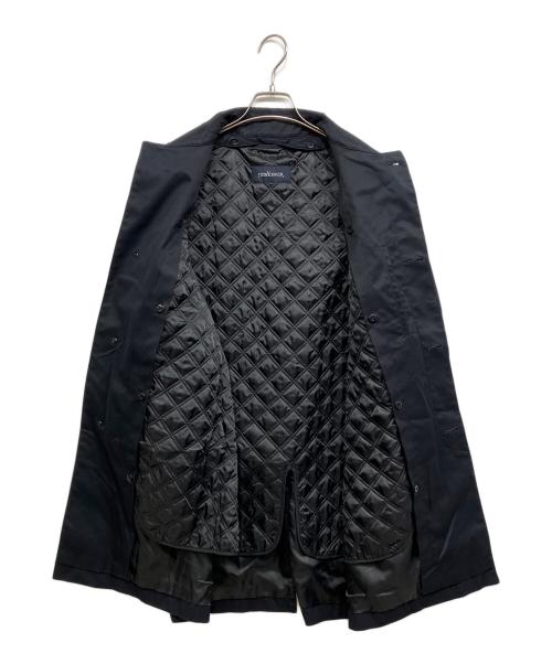 NEWYORKER（ニューヨーカー）NEWYORKER (ニューヨーカー) ライナー付コート ネイビー サイズ:Mの古着・服飾アイテム