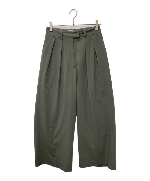 GALLARDA GALANTE（ガリャルダガランテ）GALLARDA GALANTE (ガリャルダガランテ) ダブルタックパンツ グレーの古着・服飾アイテム