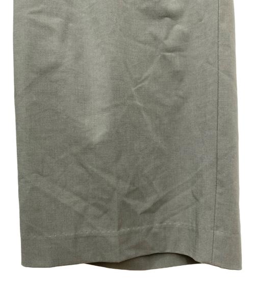 GALLARDA GALANTE（ガリャルダガランテ）GALLARDA GALANTE (ガリャルダガランテ) ダブルタックパンツ グレーの古着・服飾アイテム