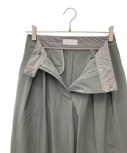 GALLARDA GALANTE（ガリャルダガランテ）GALLARDA GALANTE (ガリャルダガランテ) ダブルタックパンツ グレーの古着・服飾アイテム