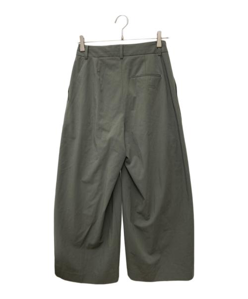 GALLARDA GALANTE（ガリャルダガランテ）GALLARDA GALANTE (ガリャルダガランテ) ダブルタックパンツ グレーの古着・服飾アイテム