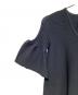中古・古着 CFCL (シーエフシーエル) POTTERY SHORT BELL SLEEVE FLARE DRESS　CF009KH063 ブラック サイズ:1：27000円