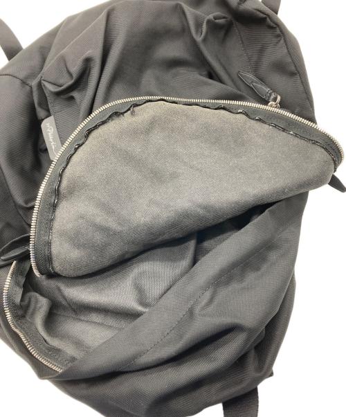 3.1 phillip lim（スリーワンフィリップリム）3.1 phillip lim (スリーワンフィリップリム) ディコンストラクトバックパック ブラックの古着・服飾アイテム