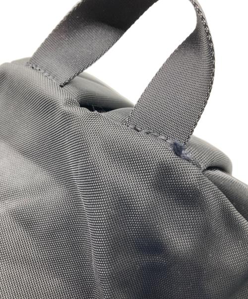 3.1 phillip lim（スリーワンフィリップリム）3.1 phillip lim (スリーワンフィリップリム) ディコンストラクトバックパック ブラックの古着・服飾アイテム