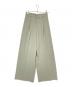 COLLAGE GALLARDAGALANTE（コラージュ ガリャルダガランテ）の古着「ジャージワイドパンツ」｜カーキ