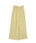 COLLAGE GALLARDAGALANTE (コラージュ ガリャルダガランテ) ジャージワイドパンツ イエロー 未使用品：5000円