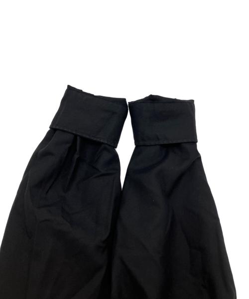 mb（エムビー）mb (エムビー) ハイエンド尾州ウールシャツ ブラック サイズ:Sの古着・服飾アイテム
