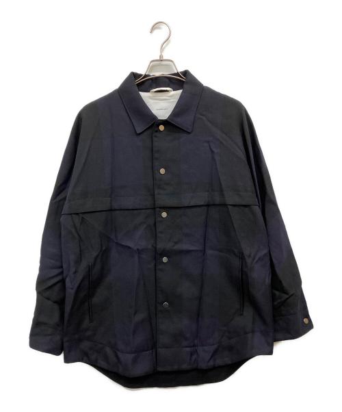 OVERCOAT（オーバーコート）OVERCOAT (オーバーコート) ウールジャケット ネイビー サイズ:1の古着・服飾アイテム