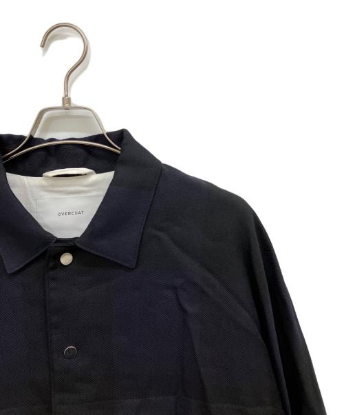 OVERCOAT（オーバーコート）OVERCOAT (オーバーコート) ウールジャケット ネイビー サイズ:1の古着・服飾アイテム