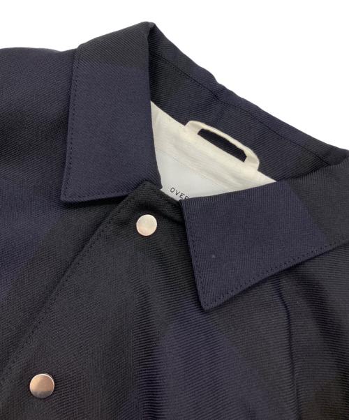 OVERCOAT（オーバーコート）OVERCOAT (オーバーコート) ウールジャケット ネイビー サイズ:1の古着・服飾アイテム