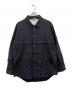 OVERCOAT（オーバーコート）の古着「ウールジャケット」｜ネイビー