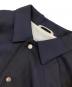中古・古着 OVERCOAT (オーバーコート) ウールジャケット ネイビー サイズ:1：23000円
