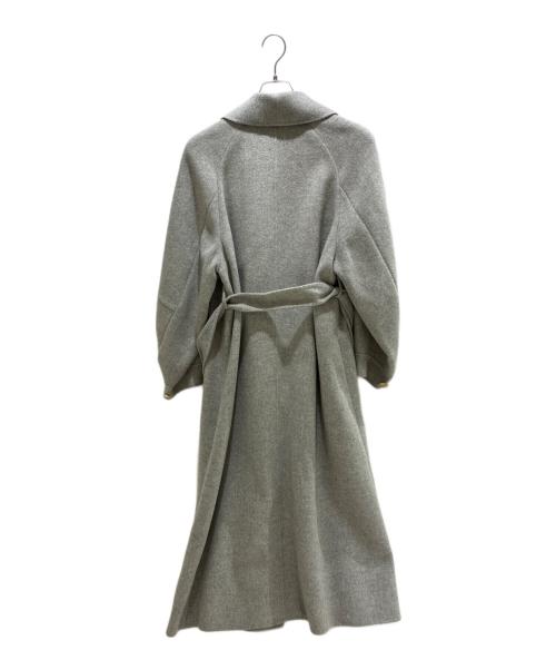 ETRE TOKYO（エトレトウキョウ）ETRE TOKYO (エトレトウキョウ) リバートレンチコート 1222400047 グレー サイズ:Sの古着・服飾アイテム