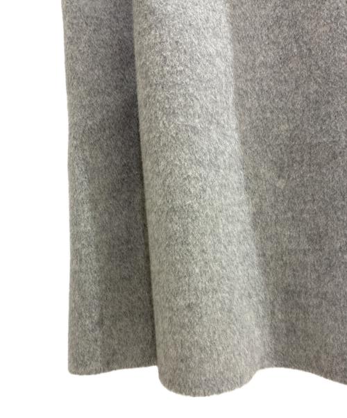 ETRE TOKYO（エトレトウキョウ）ETRE TOKYO (エトレトウキョウ) リバートレンチコート 1222400047 グレー サイズ:Sの古着・服飾アイテム