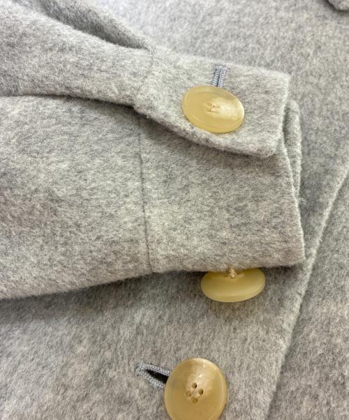 ETRE TOKYO（エトレトウキョウ）ETRE TOKYO (エトレトウキョウ) リバートレンチコート 1222400047 グレー サイズ:Sの古着・服飾アイテム