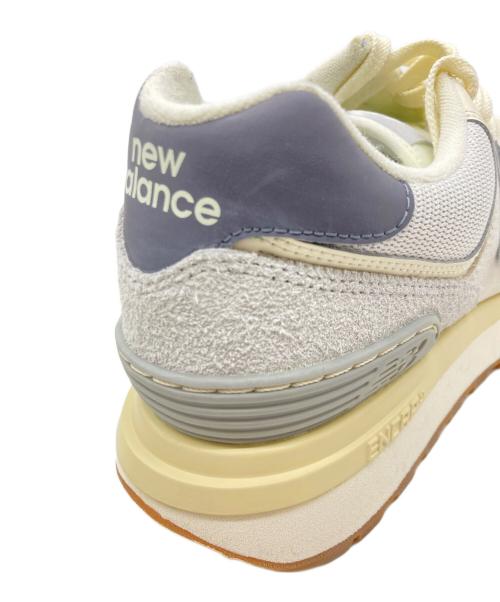 NEW BALANCE（ニューバランス）NEW BALANCE (ニューバランス) U574LGAN ライトグレー サイズ:26cm 未使用品の古着・服飾アイテム