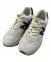 NEW BALANCE（ニューバランス）の古着「U574LGAN」｜ライトグレー