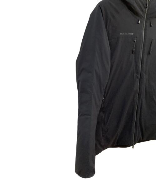 MAMMUT（マムート）MAMMUT (マムート) Rime IN Flex Hooded Jacket AF ブラック サイズ:Mの古着・服飾アイテム