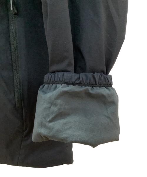 MAMMUT（マムート）MAMMUT (マムート) Rime IN Flex Hooded Jacket AF ブラック サイズ:Mの古着・服飾アイテム