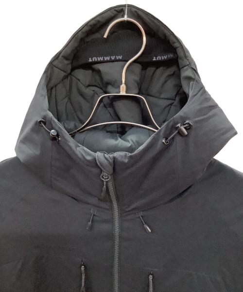 MAMMUT（マムート）MAMMUT (マムート) Rime IN Flex Hooded Jacket AF ブラック サイズ:Mの古着・服飾アイテム