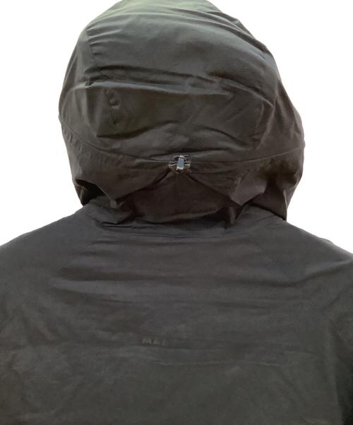 MAMMUT（マムート）MAMMUT (マムート) Rime IN Flex Hooded Jacket AF ブラック サイズ:Mの古着・服飾アイテム
