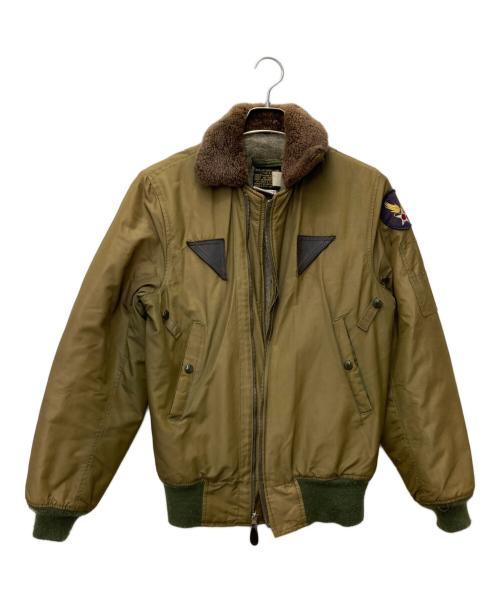SPIEWAK（スピワック）SPIEWAK (スピワック) B15-A FLIGHT JACKET カーキ サイズ:36の古着・服飾アイテム