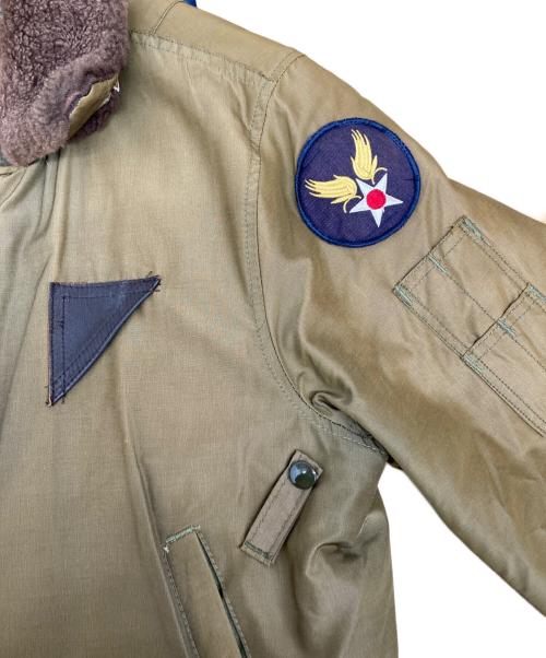 SPIEWAK（スピワック）SPIEWAK (スピワック) B15-A FLIGHT JACKET カーキ サイズ:36の古着・服飾アイテム
