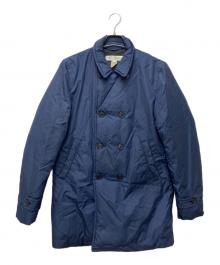 COMME des GARCONS SHIRT（コムデギャルソンシャツ）の古着「中綿Pコート」｜ネイビー