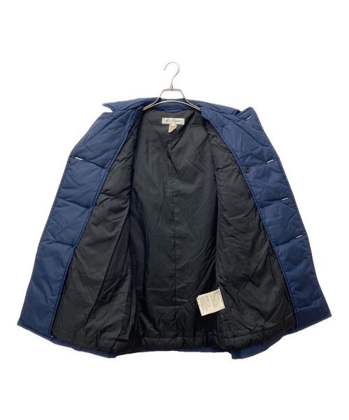 COMME des GARCONS SHIRT（コムデギャルソンシャツ）COMME des GARCONS SHIRT (コムデギャルソンシャツ) 中綿Pコート ネイビー サイズ:Sの古着・服飾アイテム