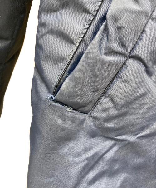 COMME des GARCONS SHIRT（コムデギャルソンシャツ）COMME des GARCONS SHIRT (コムデギャルソンシャツ) 中綿Pコート ネイビー サイズ:Sの古着・服飾アイテム