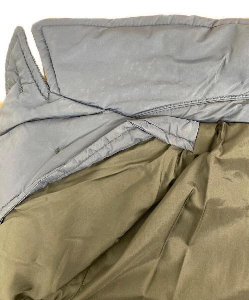 COMME des GARCONS SHIRT（コムデギャルソンシャツ）COMME des GARCONS SHIRT (コムデギャルソンシャツ) 中綿Pコート ネイビー サイズ:Sの古着・服飾アイテム