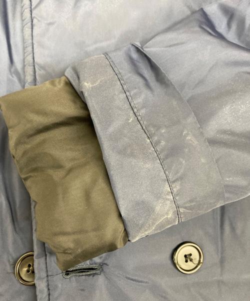 COMME des GARCONS SHIRT（コムデギャルソンシャツ）COMME des GARCONS SHIRT (コムデギャルソンシャツ) 中綿Pコート ネイビー サイズ:Sの古着・服飾アイテム