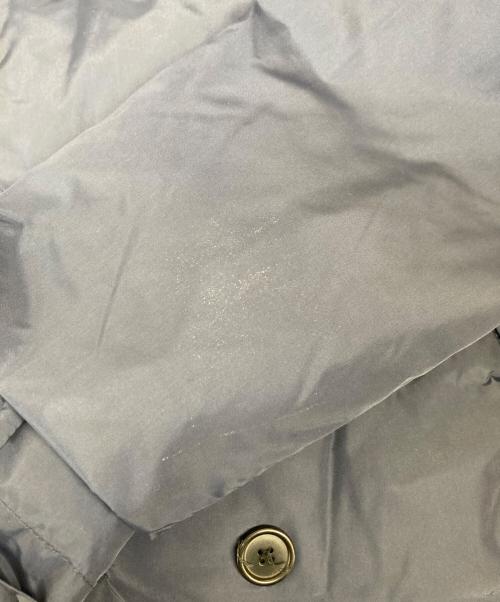 COMME des GARCONS SHIRT（コムデギャルソンシャツ）COMME des GARCONS SHIRT (コムデギャルソンシャツ) 中綿Pコート ネイビー サイズ:Sの古着・服飾アイテム