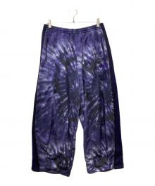 Needles（ニードルズ）の古着「H.D. TRACK PANTS TIE-DYE」｜パープル